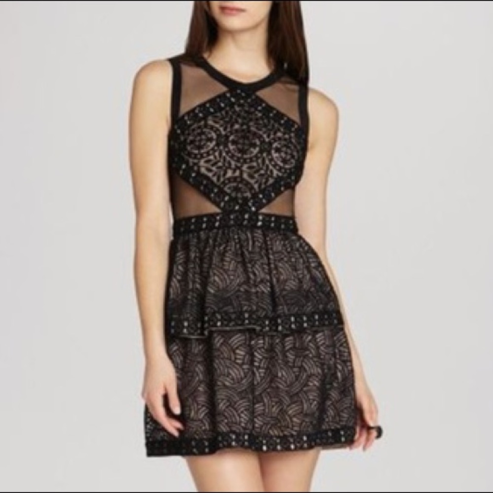 BCBG Black formal dress